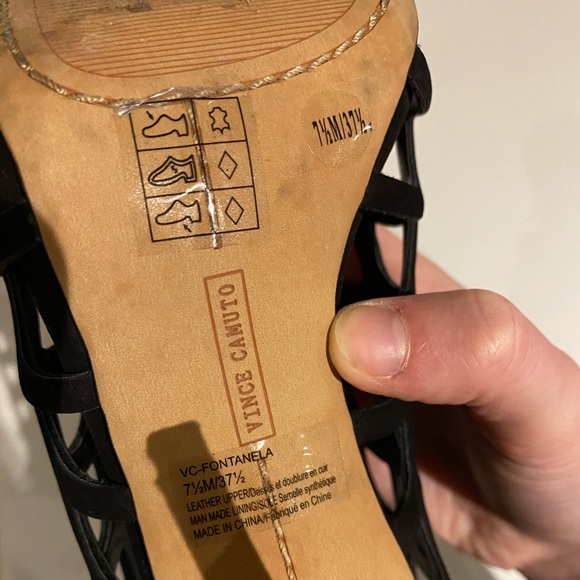 Vince Camuto Fontanela Heels - Picture 5 of 5